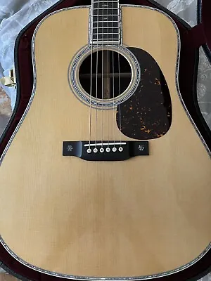 Martin Standard D-42 Acoustic Guitar • $5400