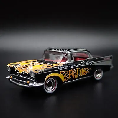 1957 57 Chevy Chevrolet Bel Air Ed Roth Rat Fink 1:64 Scale Diecast Model Car • $12.99