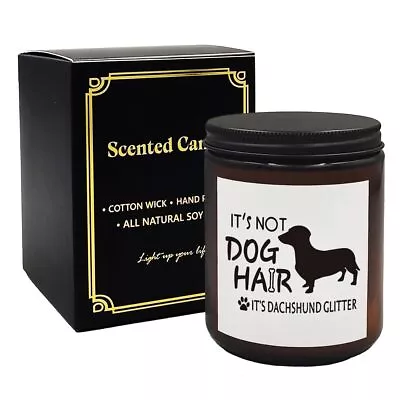 Dachshund Dog CandleDachshund GiftsDachshund Mom GiftsDachshund Owner Gifts D... • $30.29