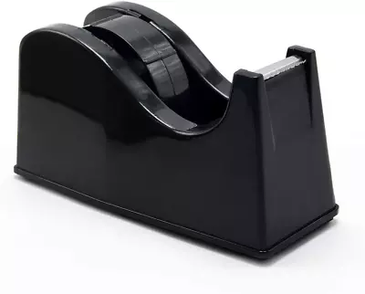 Desktop Tape Dispenser Adhesive Roll Holder (Fits 1  & 3  Core) With Weighted No • $14.13