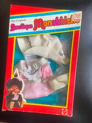 Monchhichi Boutique Cowgirl Clothes 1980 Mattel Vintage New • $19