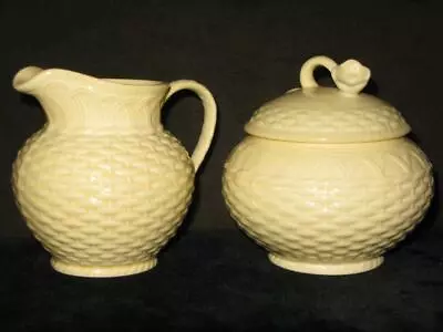 Mikasa COUNTRY MANOR Creamer And Covered Sugar Bowl In MINT Condition! • $23