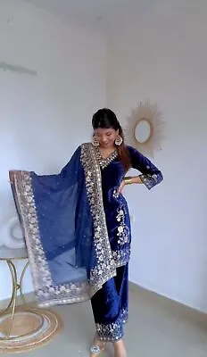 Designer Wedding Party Wear Salwar Kameez New Bollywood Pakistani Dress Indian • £46.91
