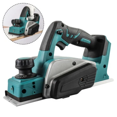 £50.09 • Buy UK 18V BRUSHLESS CORDLESS PLANER 82mm Fit Makita Battery LXT Body Only