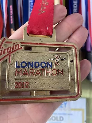 Virgin London Marathon Finishers Medal 2012 • £15