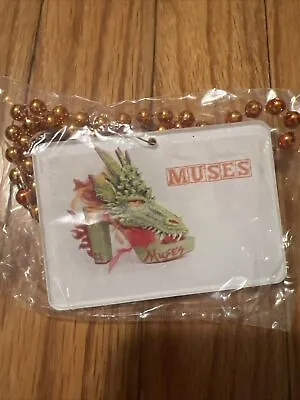 Krewe Of Muses Mardi Gras 2024 Magnet Shoe High Heel On Beads Dragon • $10