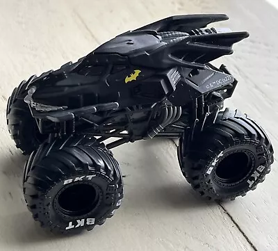 Hot Wheels Spin Master Monster Jam Batman Batmobile Truck 1:64 BKT DC Comics • $14