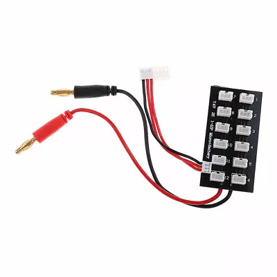 JST PH 2.0 2S Lipo Parallel Charging Board Charging Plate For Imax B6 12in1 • £5.60