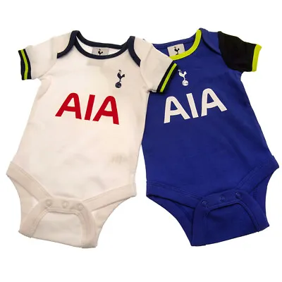 Tottenham Hotspur Spurs 2 Pack Bodysuit 3-6 Months LG • £14.97