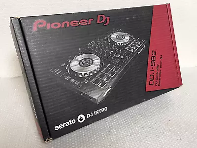 Pioneer DJ DDJ-SB2 Black DJ Controller 2-Channel Serato Pro DDJSB2 Unused Japan • $219.98