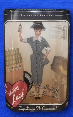 I Love Lucy Lucy Does  A Commercial 1997 Barbie Doll Make Offer!!! • $14.95