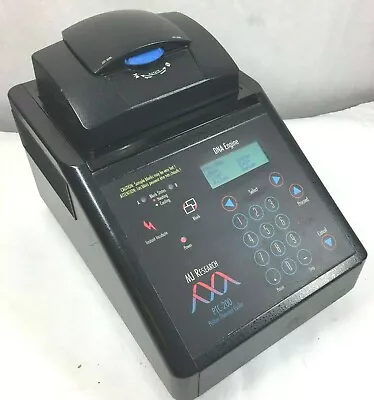 MJ Research PTC-200 PCR Gradient DNA Engine Thermal Cycler W/ 384-Well Block • $1998.95