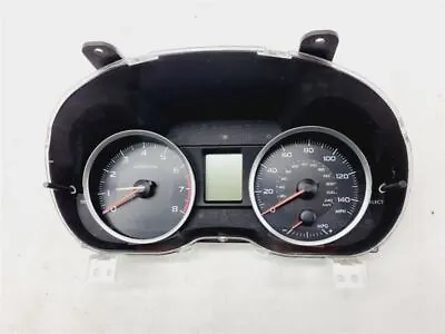 2014 SUBARU FORESTER 2.5i MANUEL TRANS SPEEDOMETER INSTRUMENT CLUSTER 85002SG410 • $95