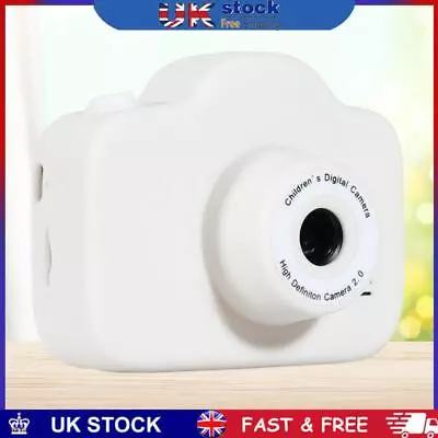 Mini Camcorder Toy Portable Toddler Camera For Kids Holiday Gifts (White) • £15.69