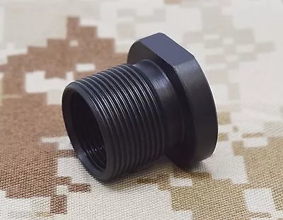 5/8 - 24 To 3/4 - 24 Barrel Thread Adapter In Made US .308  Black #4059 • $14.95