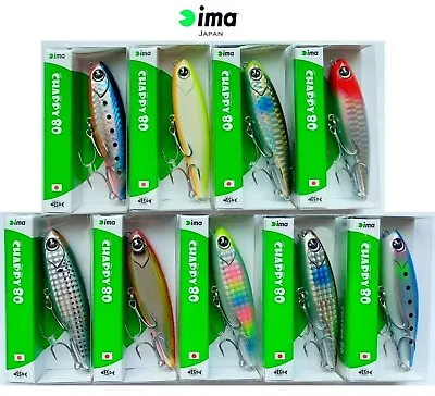 Ima Chappy 80  Size 80mmTopwater Lurewalk The Dog Sea BassSeaBreamJDM • $36.08