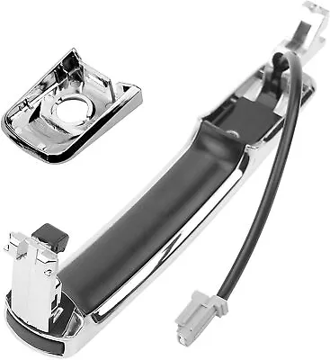 Front Left Exterior Chrome Door Handle For 2013-2015 Nissan Rogue Select NJ D26 • $16.48