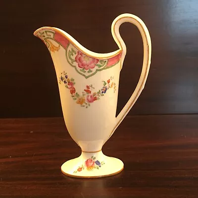 Antique Minton Pedestal Creamer With Decorated Foot • $68