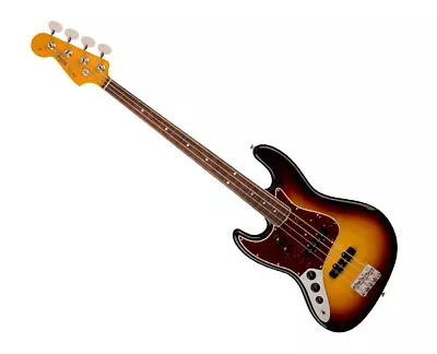 Fender American Vintage II 1966 Jazz Bass LH - 3-Color Sunburst W/ Rosewood FB • $2399.99