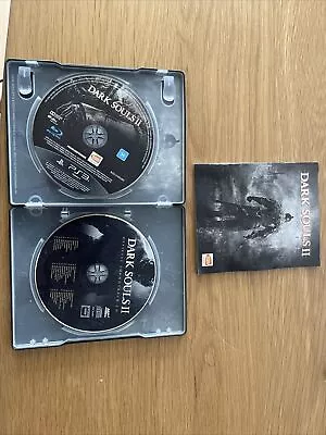 Dark Souls II 2 Black Armour Edition Collectors Steel Tin Sony Playstation 3 PS3 • $50