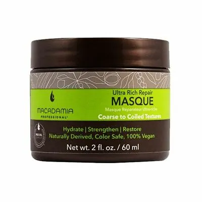Macadamia Professional Ultra Rich Repair Masque 60ml • £11.95