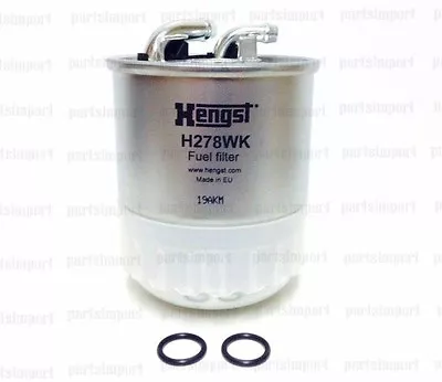 Mercedes Dodge Sprinter OE Quality Diesel Fuel Filter 6460920701 Hengst H278WK • $35.71