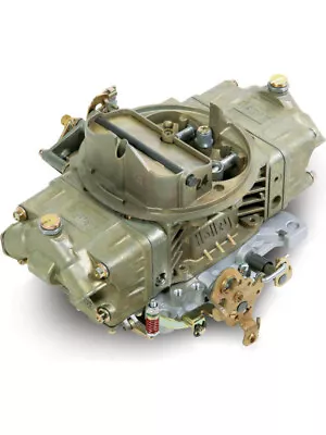 Holley 4150 Double Pumper Carburettor CFM 600 Square Bore Dichromate (0-4776C) • $1692.90