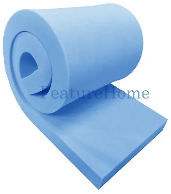 High Density Upholstery Foam Sheet - 80  X 20  - ½  1  2  3  4  5  6  • £14.99