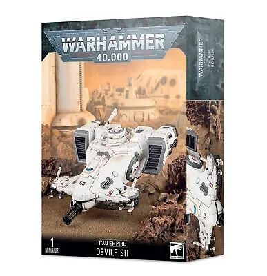 Games Workshop - Warhammer 40K - TY7 Devilfish : Tau Empire - FBA • $67.74