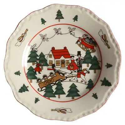 Mason's Christmas Village Salad Plate 9996513 • $7.99