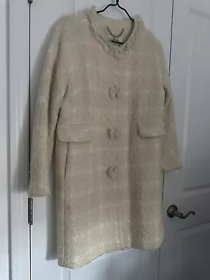 Milly Of New York Spring Jacket Boucle Coat 8 Org.$595 • $175