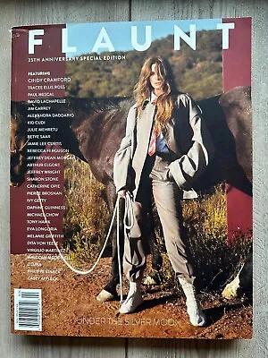 FLAUNT Magazine # 190 SPECIAL EDITION 25th Anniversary UNDER SILVER MOON Loaded • $14.99