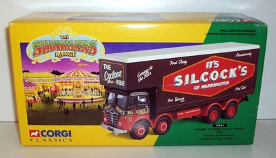 £24.99 • Buy Corgi 1/50 Scale 12601 Foden Closed Pole Truck Set Silcocks Warrington