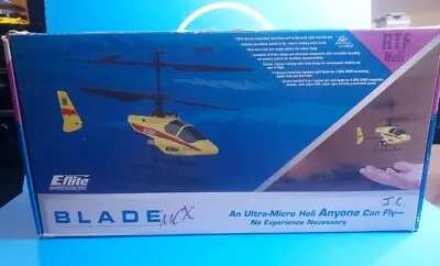 Blade MCX Helicopter R/C 2008 RTF Heli Model# EFLH2200 Excellent Complete Extras • $64.99