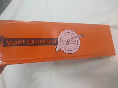 Vintage Marble Gun Cleaning Kit • $25