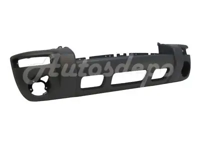 For 2002-2004 Jeep Liberty Limited Sport Front Bumper Cover Primed Black • $123.60