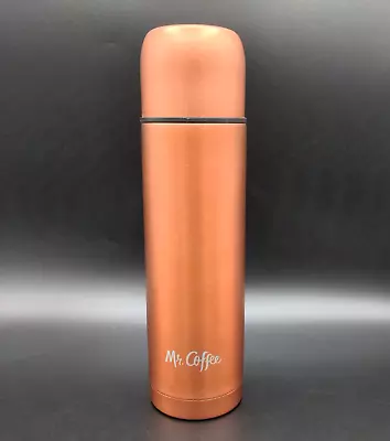 Mr. Coffee Thermal Bottle 15.5 Oz Pink Insulated Vacuum Travel Stainless Steel • $6.99