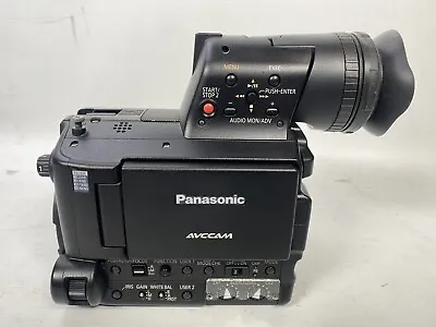 Panasonic AG AF101E HD Cinema Camera Body With Mains Adaptor And Charger • £475
