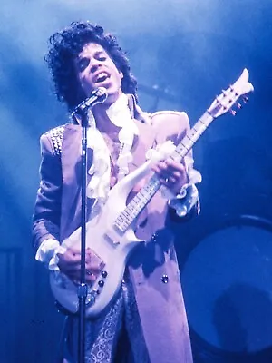 $9.99 • Buy Prince Purple Rain Icon  MUSIC 18X24 POSTER 