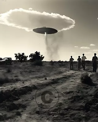 Roswell Incident UFO Flying Saucer Crash Site Photograph  1947 New Mexico 8X10 • $7.99