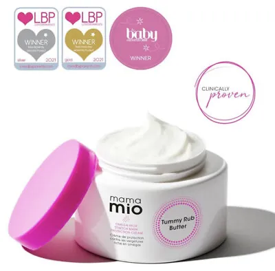 Mama Mio The Tummy Rub Butter ~ Stretch Mark Protection Cream 120 Ml/4.0 Oz New • $24.98