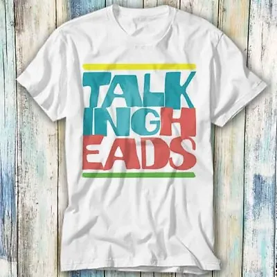 Talking Heads Retro 80s Typography Design T Shirt Meme Gift Top Tee Unisex 592 • £6.35