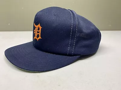 Vintage 1985 McDonald's Detroit Tigers MLB Ball Cap Hat Snapback Baseball • $11.20