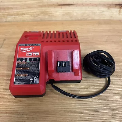 Milwaukee 48-59-1812 18v M12 / M18 Lithium Ion Charger • $11.69