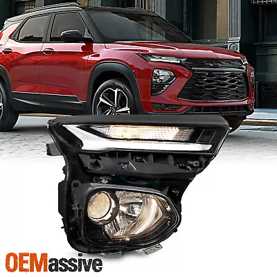 For 2021-2023 Chevy Trailblazer Halogen Headlights W/ LED DRL Signal Passenger • $317.96