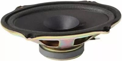 $55 • Buy Dual Cone Oval Car Stereo Audio Speaker 60mm 5x7” 4 Ohms 40W Max X 2