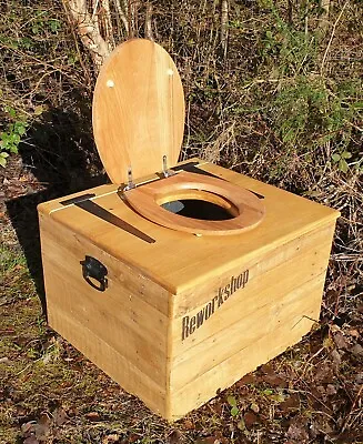 The Little John Composting Toilet Waterless Camping Glamping Eco Off Grid • £499