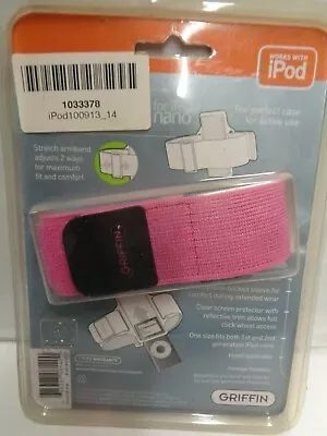 Ipod Nano Pink Armband Sport Sealed For Running Jogging 2007  • $21.95