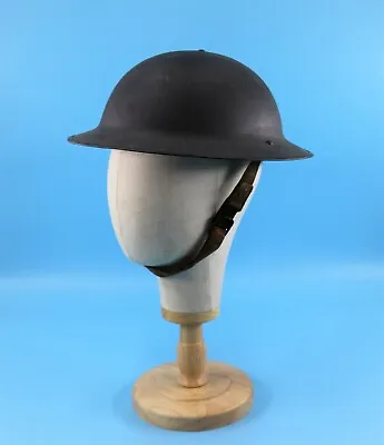 WWI/WWII Doughboy Metal Helmet Leather Liner Chin Strap M1917 • $250