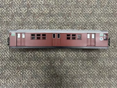 + MTH O Gauge RailKing Metro Transportation Authority 7090 R21 Subway Shell • $39.99